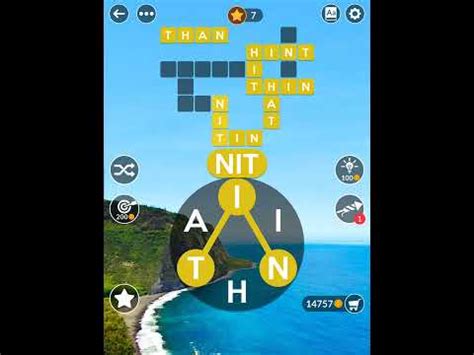 Wordscapes Level 4106 .